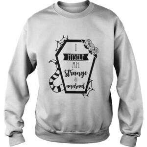 I Myself Am Strange Unusual Sweatshirt